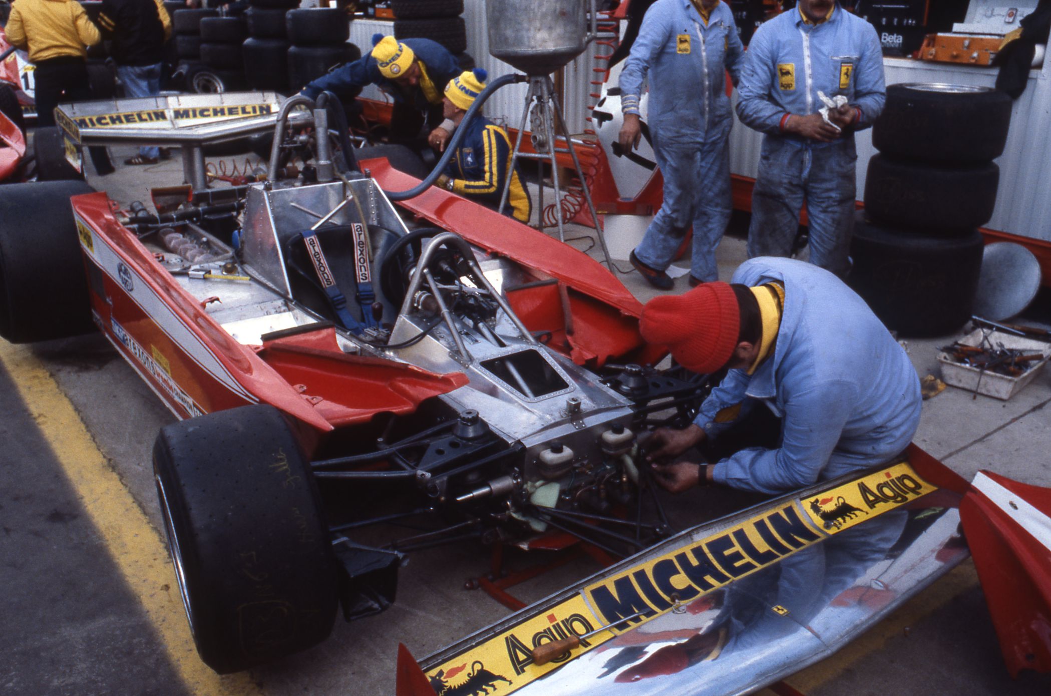 Gilles-Villeneuve-Montreal-1978-Garage