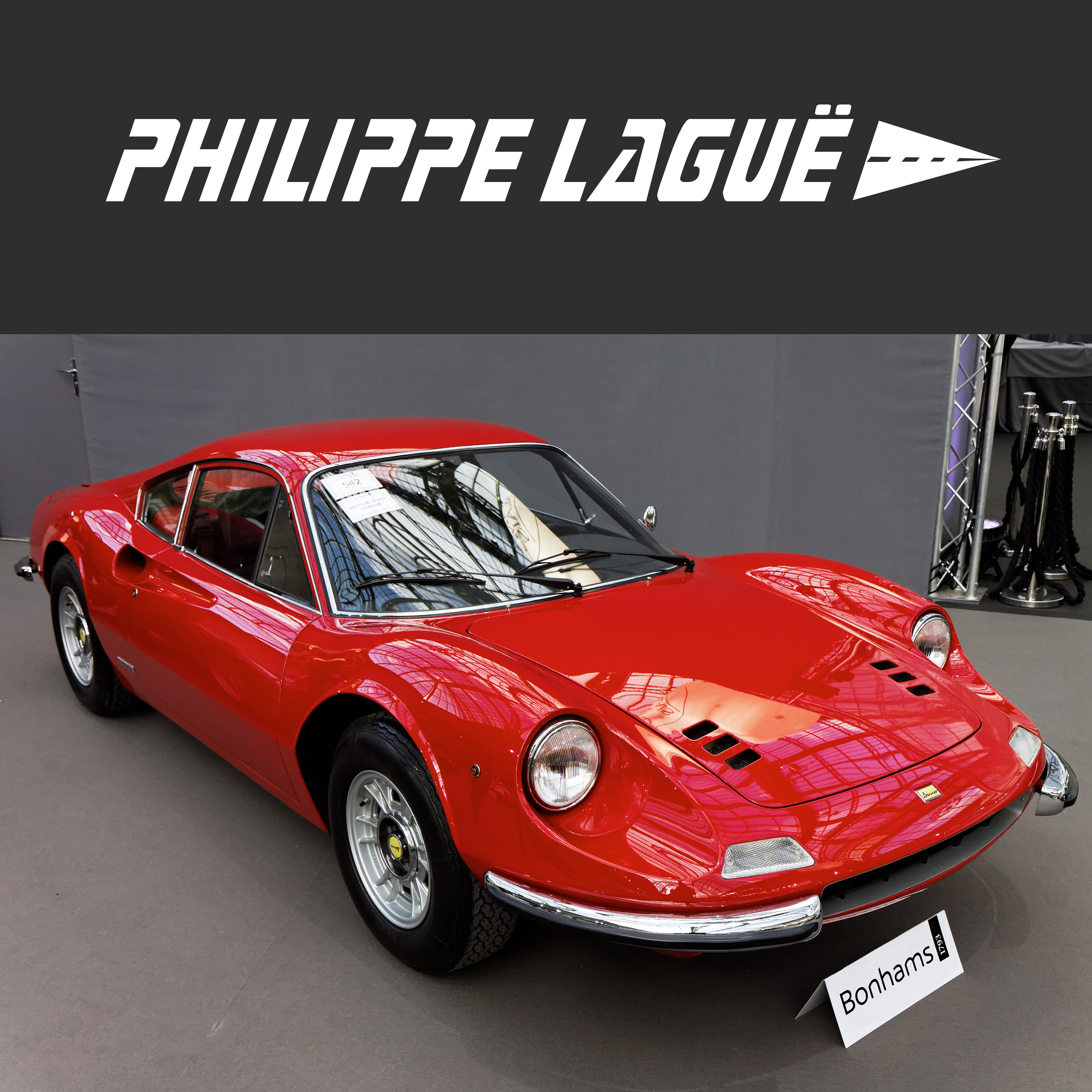 Philippe Laguë - Chroniqueur automobile