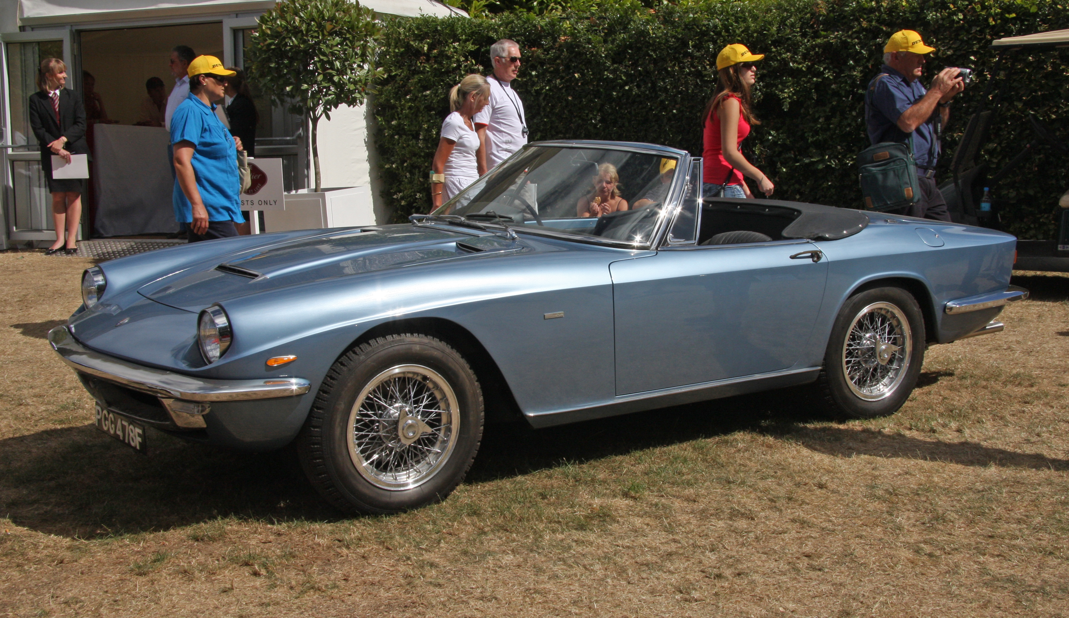 Maserati Mistral Spyder