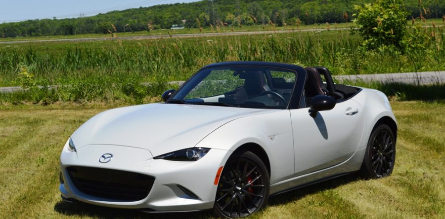 Essai routier Mazda MX-5 (podcast 5)