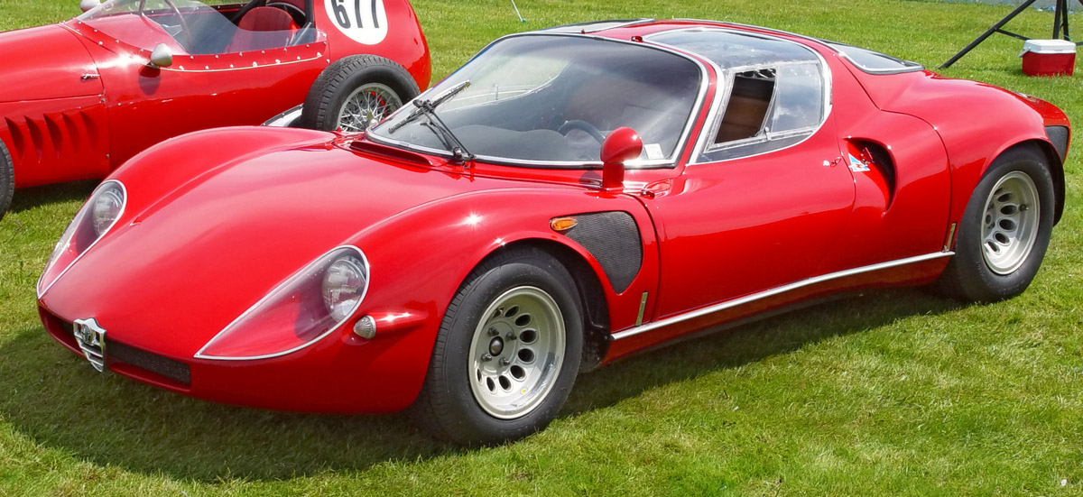 1968 Alfa Romeo Tipo 33 Stradale