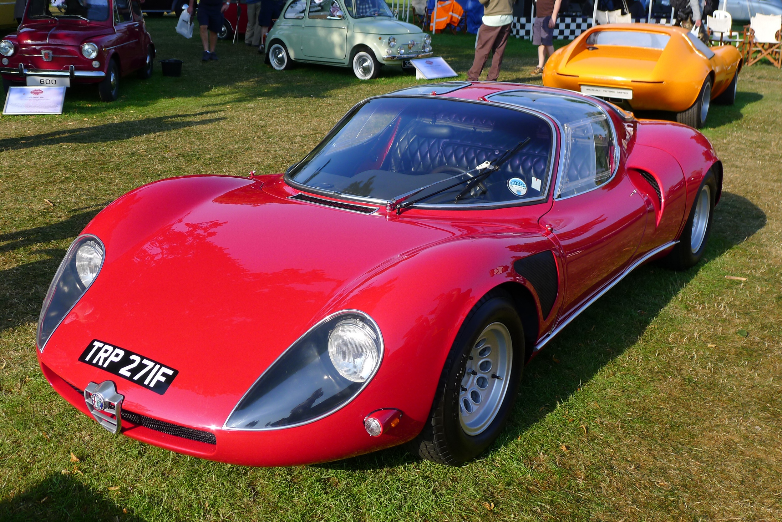 1968 Alfa Romeo Tipo 33 Stradale