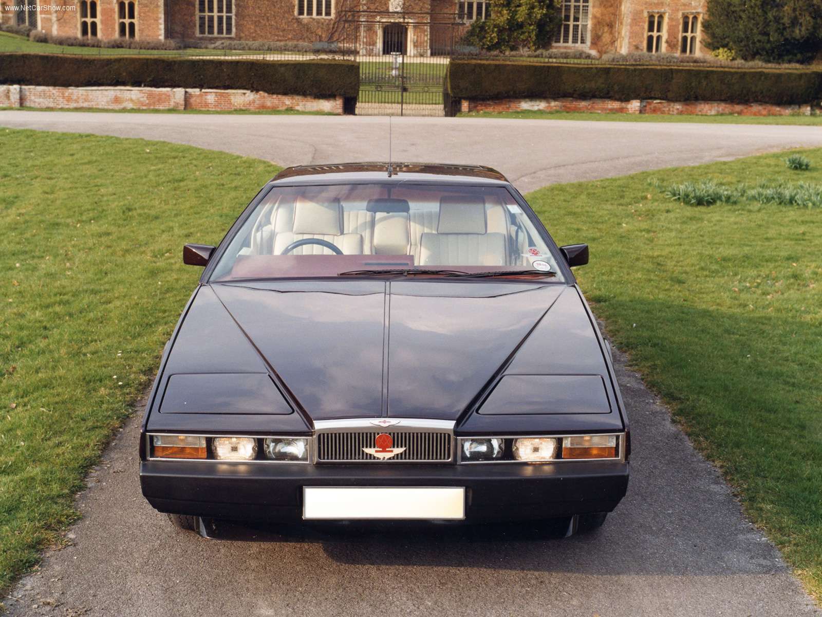 Classic Elegance: 1976 Aston Martin Lagonda