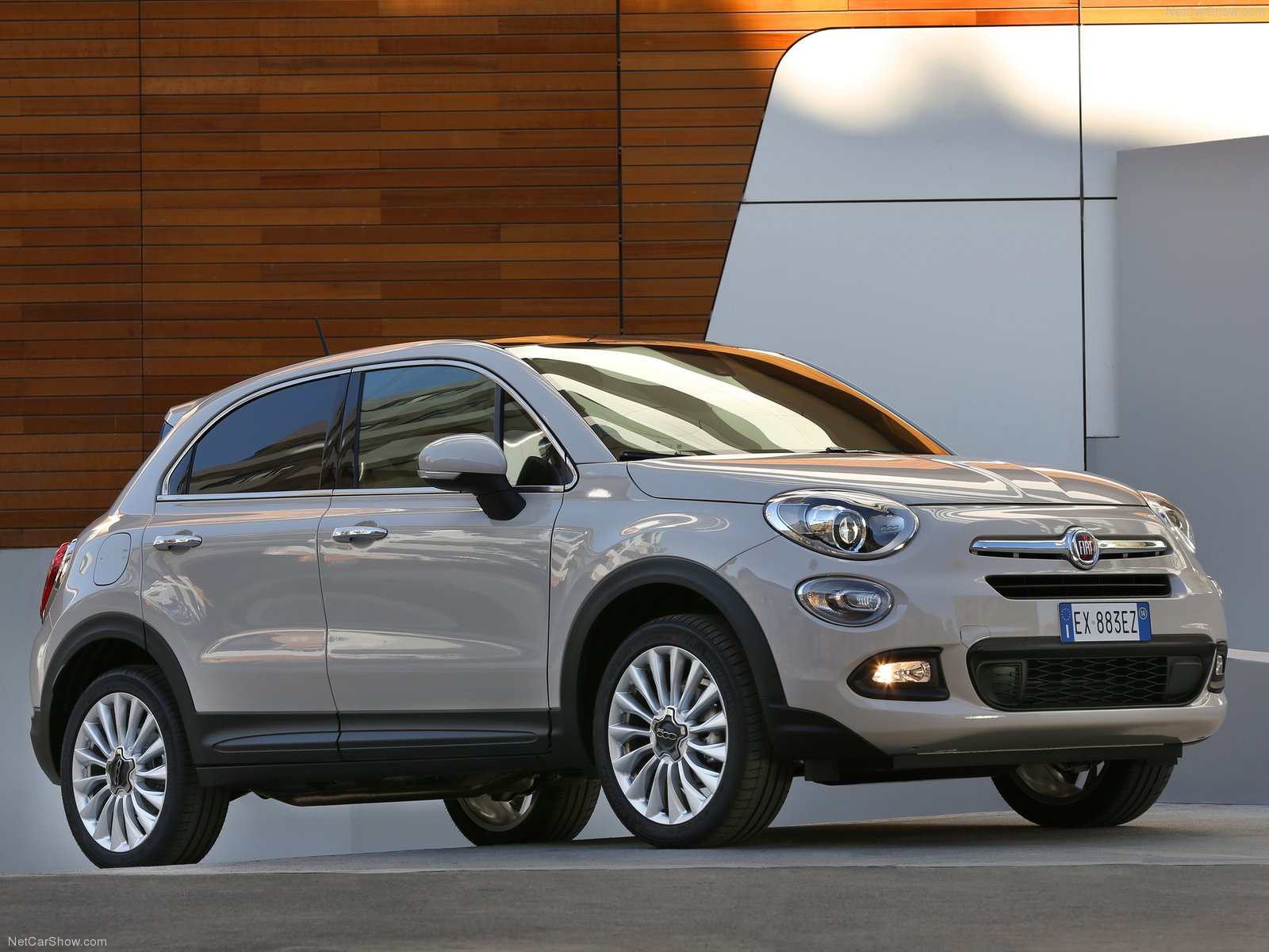 Fiat 500X 2015