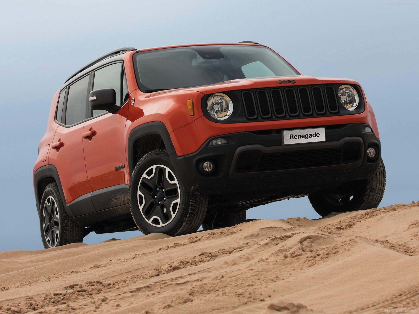 Jeep Renegade 2015