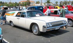 Top 25 des préférées de Phil – #24 – Lincoln Continental (1961-1969)