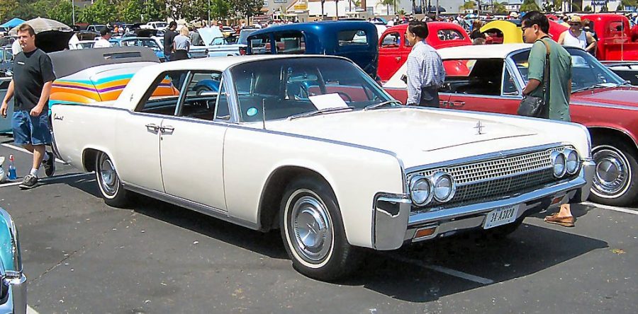 Top 25 des préférées de Phil – #24 – Lincoln Continental (1961-1969)