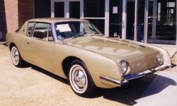 Top 25 des préférées de Phil – #23 – Studebaker Avanti