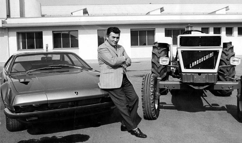 Ferruccio Lamborghini : le taureau contre le cheval cabré (podcast 16)