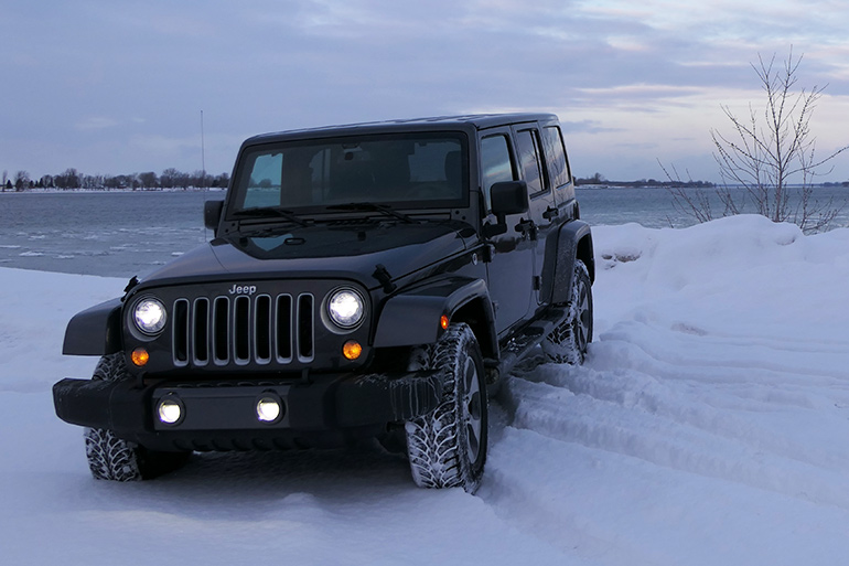 Essai routier : Jeep Wrangler Unlimited Sahara 2017