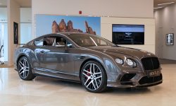 Présentation de la Bentley Continental Supersports