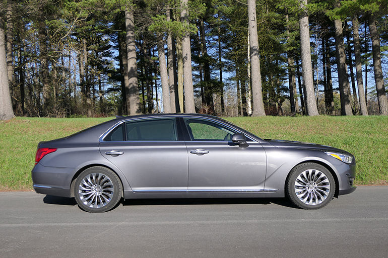 Essai routier : la nouvelle Genesis G90 (podcast 21)