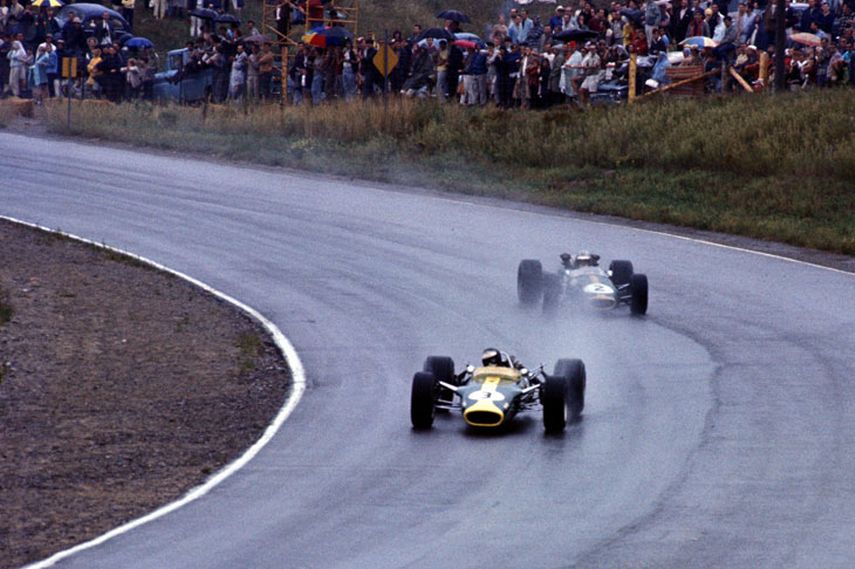 50 ans du Grand Prix du Canada : les années 60