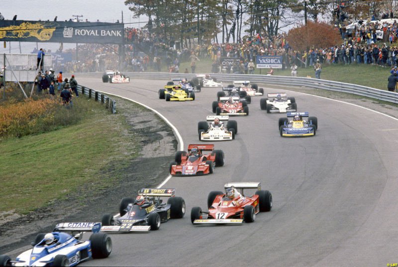50 ans du Grand Prix du Canada : les années Mosport