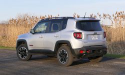 Essai routier : le Jeep Renegade 2017 (podcast 25)