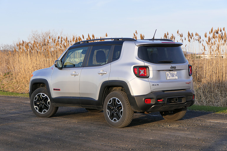 Essai routier : le Jeep Renegade 2017 (podcast 25)
