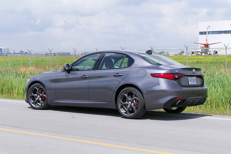 Essai routier : l’Alfa Romeo Giulia 2017 (podcast 27)