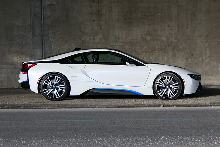 Essai BMW i8, le coupé sport pas comme les autres