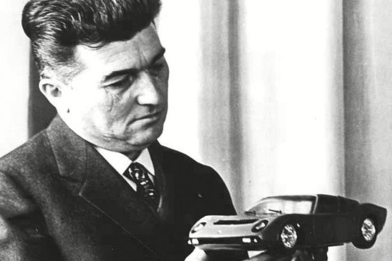 Biographie : Ferruccio Lamborghini