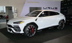 Présentation Lamborghini Urus