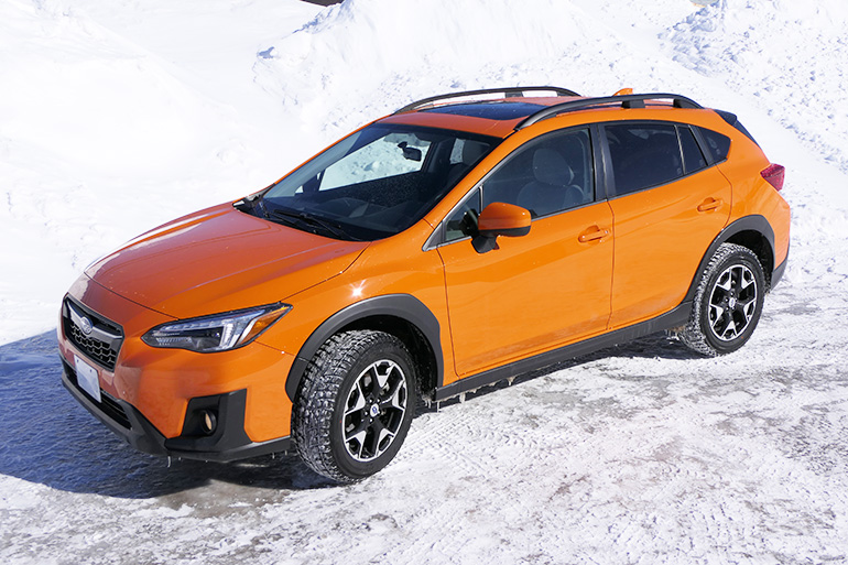 Essai routier : Subaru Crosstrek 2018 (podcast 48)