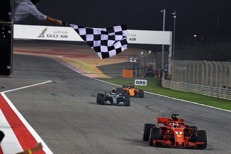 Post-mortem Grand Prix de Bahreïn 2018 (billet 98,5 FM)