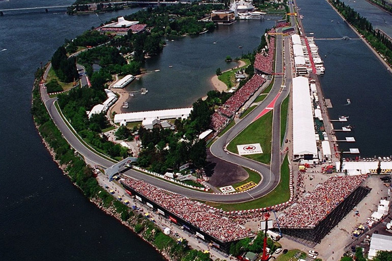 La F1, rentable pour Montréal? (entrevue télé RDI économie)