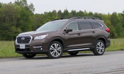 Essai routier : Subaru Ascent (podcast 73)