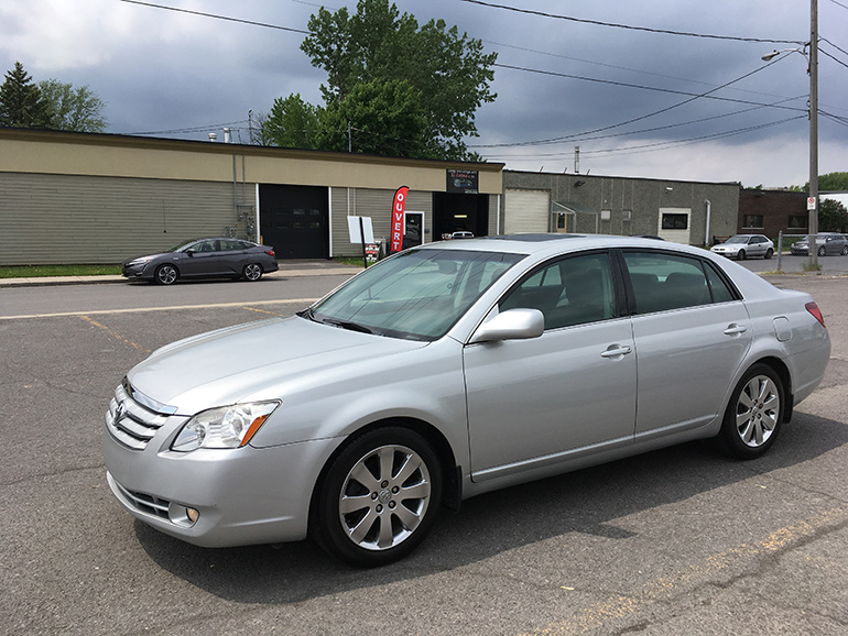 Toyota Avalon XLS 2007 : essai Essai Routier