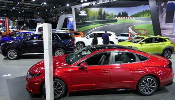 Visite du Salon de l’auto de Montréal 2020 (entrevue télé Radio-Canada)