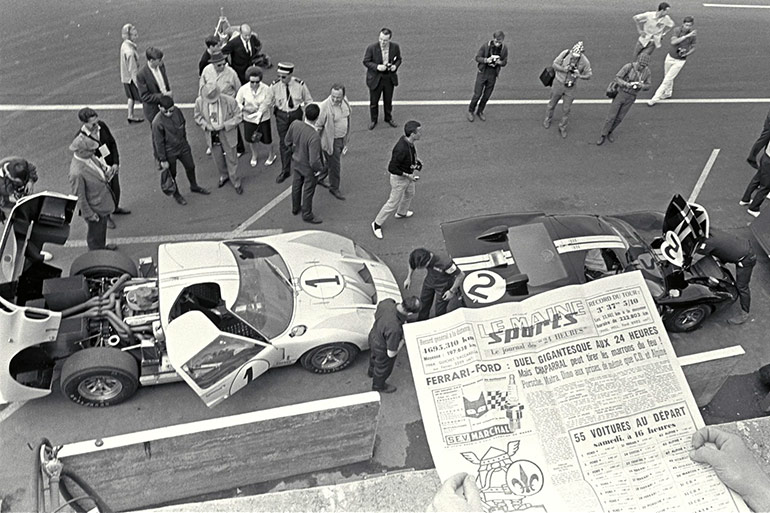 Ford contre Ferrari : la vraie histoire