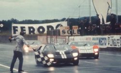 Ford-Ferrari : un duel historique (entrevue radio ICI Première)