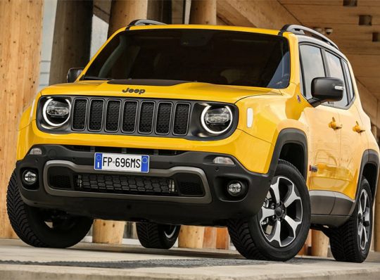 Essai routier : Jeep Renegade (podcast 106)