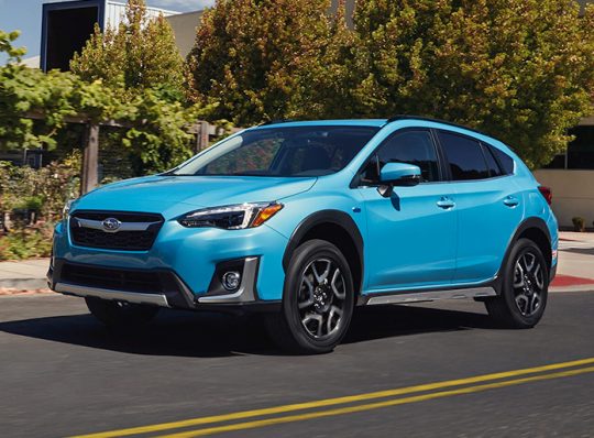 Essai routier : Subaru Crosstrek Hybrid (podcast 107)