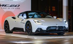 La Maserati MC20 existe, nous l’avons vue!